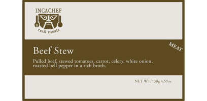 Inca Chef's beef stew
