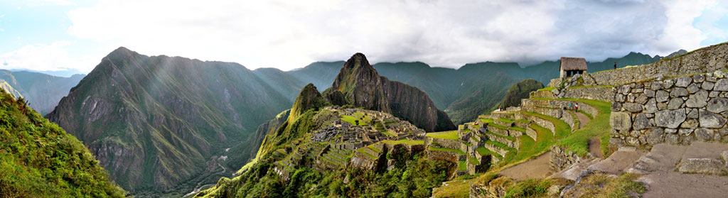 Machu Picchu Panoramic